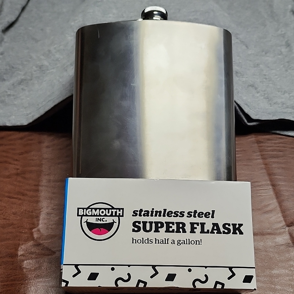 BigMouth Inc. Stainless Steel Giant Super Flask [#2]